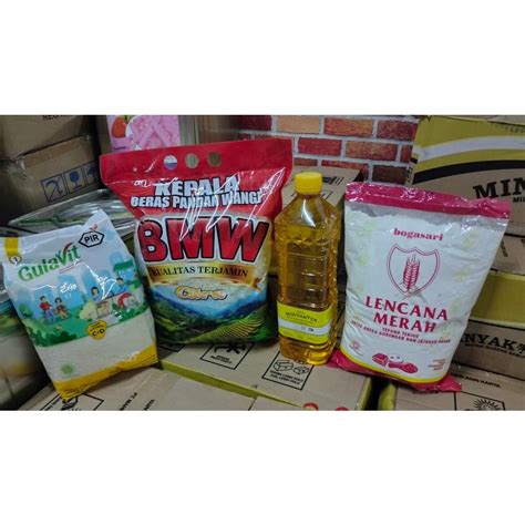 Jual SEMBAKO - Paket Sembako Murah Belanja Bulanan/SEMBAKO - Paket ...