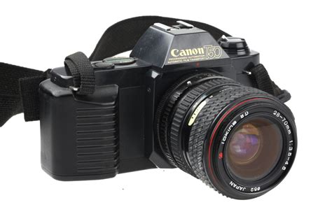 Canon T50 35mm Film Camera with Tokina SD by fcollectables