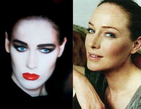 Then and now. | Addicted to love, Robert palmer, Beauty icons