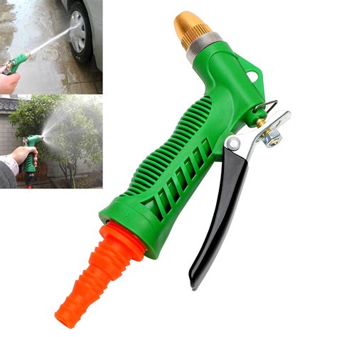 Car Wash Water Gun Garden Tools Copper Washer Gun Nozzle Durable Adjustable Pressure Water Gun ...