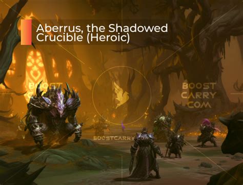 Aberrus, the Shadowed Crucible Heroic Raid boost for Aberrus Boost ...