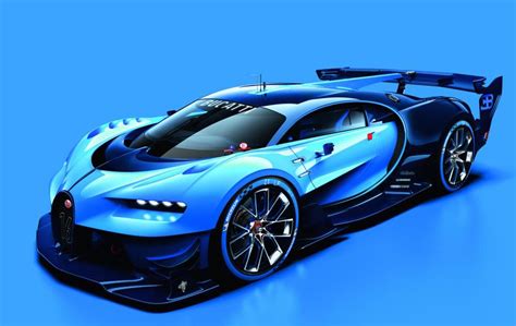 Spectacular Bugatti Vision Gran Turismo concept revealed | PerformanceDrive