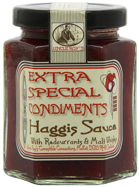 Haggis Sauce with Redcurrant & Whisky Sauce - 190g: Amazon.de ...