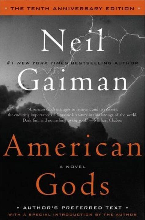 Cover Unveiled for 10th Anniversary Edition of American Gods by Neil Gaiman ~ Mad Hatter's ...