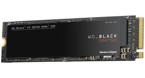 Western Digital Black SN750 1 TB (WDBRPG0010BNC-WRSN) | SoloTodo