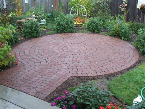 circular paver patio designs - despisedandrejectedofmenpainting