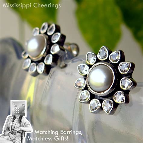 Light Wearable Matching Earrings | Tops, Drops, Jhumkas in 925 Silver ...