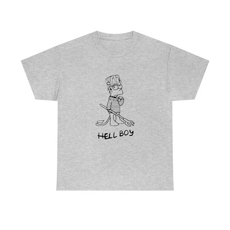 Lil Peep Hell Boy Shirt Lil Peep Merch Gift for Rap Music Fan Tshirt - Etsy