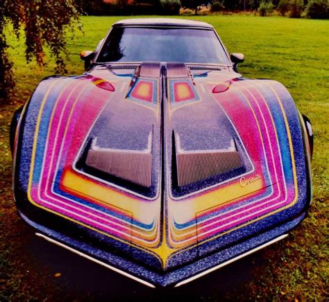 70's Street Machines | Custom cars paint, Art cars, Car paint jobs