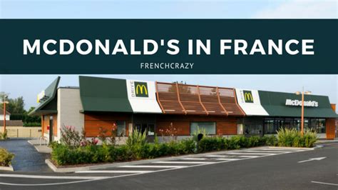 McDonalds in France: The American Plague - FrenchCrazy