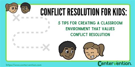 Conflict Resolution for Kids - Centervention®