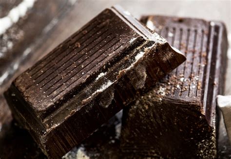 Free Photo | Closeup of dark chocolate bars