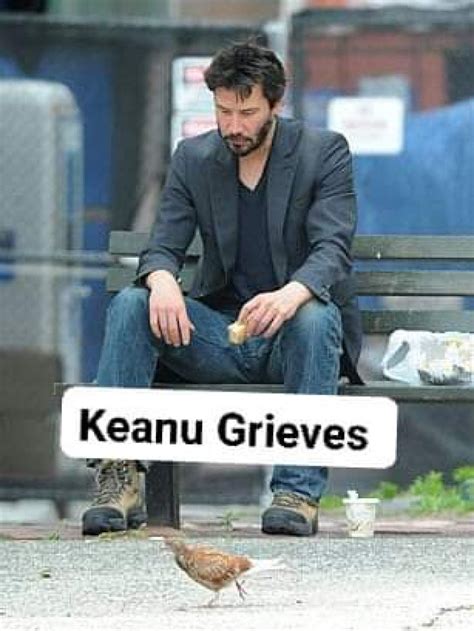 Sad Keanu Reeves - Meme Templates Download