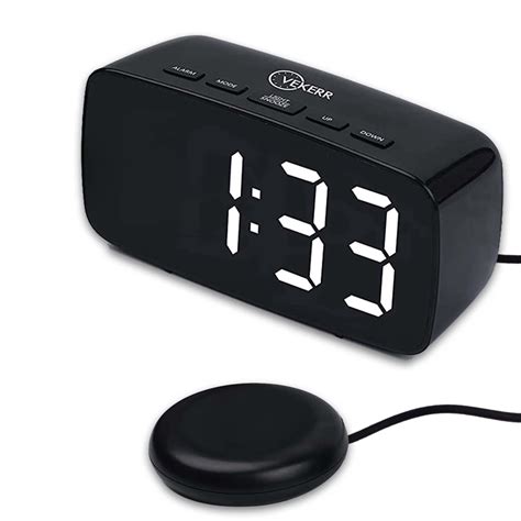 Alarm Clock with Bed Shaker, Vibrating Alarm Clock - The Westview Shop