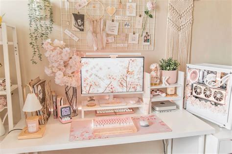 Cute Desk Setup Tours