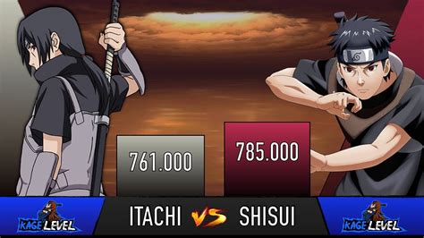 ITACHI VS SHISUI - AnimeScale - YouTube