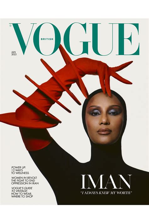 Iman Is British Vogue’s January 2023 Cover Star | British Vogue