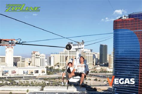 Las Vegas Activities: Rio Hotel Zip Line