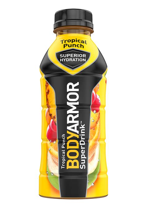 BODYARMOR Sports Drink,Tropical Punch, 16 Fl. Oz., 12 count - Walmart.com - Walmart.com