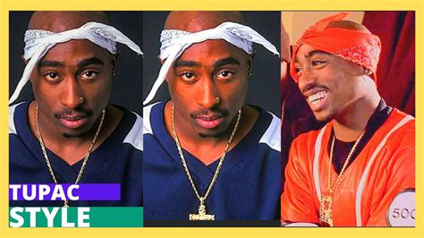 HOW to Style a Bandana Like Tupac Tutorial| Fold Bandana 2pac Wear - YouTube