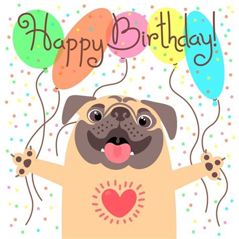 Free Happy Birthday Images Download For Facebook | Happy birthday dog ...