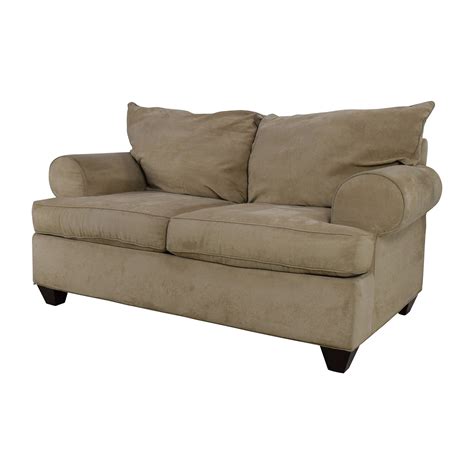 59% OFF - Raymour & Flanigan Raymour & Flanigan Vegas Microfiber Sofa / Sofas