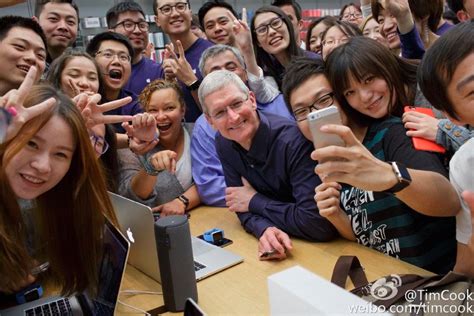 Apple CEO Tim Cook shares photos from recent trip to China (Gallery) - 9to5Mac