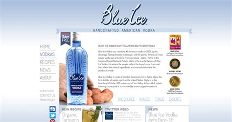 Blue Ice | Best Potato Vodka Brands | 10 Best Vodka