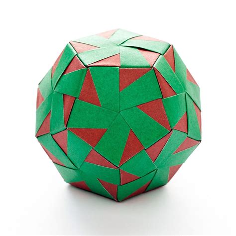 Dodecahedron by Tomoko Fuse | Origami diagrams, Geometric origami ...