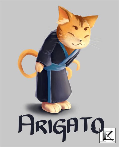 Arigato by URyousuke on DeviantArt