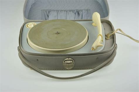 Vintage Portable Record Player Supraphon Gk 020, Portable Record Player ...