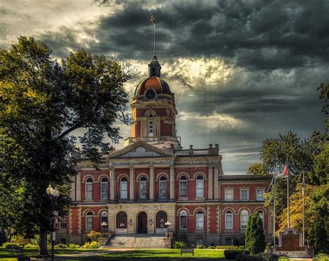 Elkhart County Courthouse Photograph by Mountain Dreams - Fine Art America