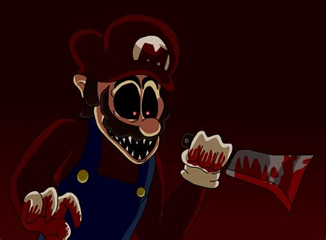 Mario.EXE (fnf mario's madness) by richsquid1996 on DeviantArt