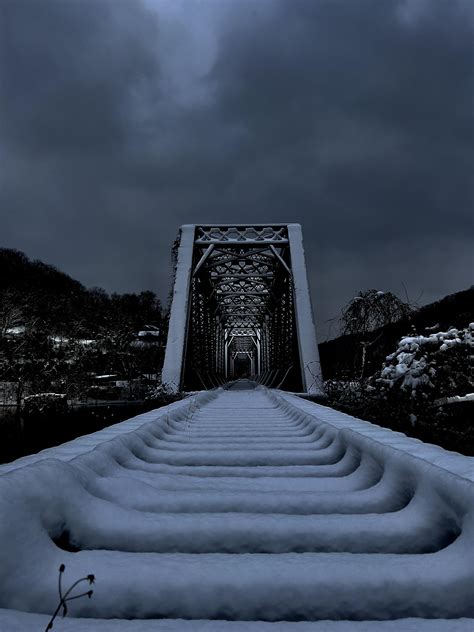 Gauley River Trestle Bridge in Gauley Bridge, WV : r/WestVirginia