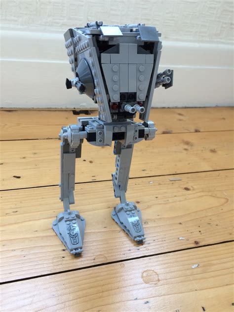 Review: Lego Star Wars R1 AT-ST Walker 75153 Building Set - Mother Distracted