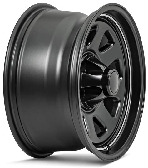 Quadratec CJ Retro Alloy Wheel for 07-24 Jeep Wrangler JK, JL and Gladiator JT | Quadratec