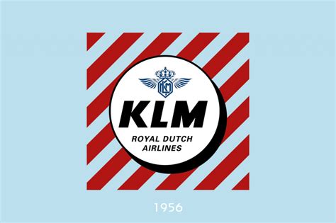 Logo love: the KLM logo through the years - KLM Blog