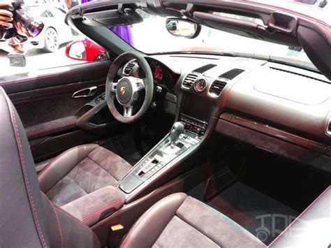 Interior - Porsche Boxster GTS, Cayman GTS launched in India | The ...