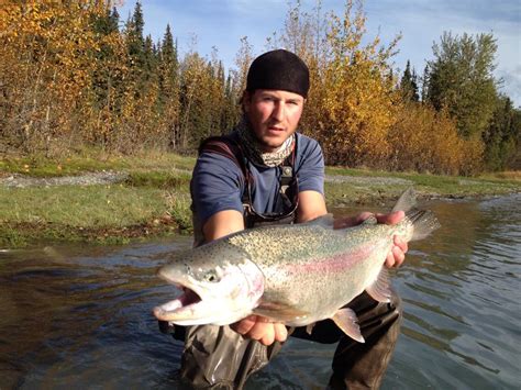 Alaska Trout Fishing in the Fall | Kenai River Drifters Lodge