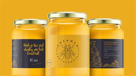 Creamed Honey (Concept) on Packaging of the World - Creative Package Design Gallery