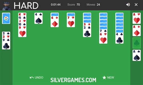 Google Solitaire - Play Online on SilverGames 🕹️