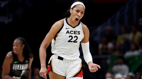 Twitter reacts to A’ja Wilson award sweep as Aces star wins 2022 WNBA ...