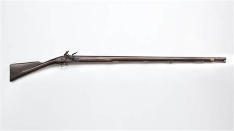 Musket Made by Thomas Palmer - Museum of the American Revolution