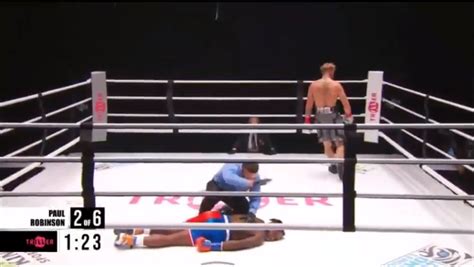 WATCH: Jake Paul Knocks Out Nate Robinson | FIGHT SPORTS