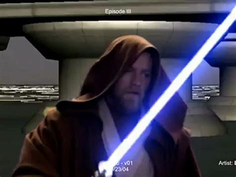 Revenge Of The Sith Deleted Scenes - Marteko