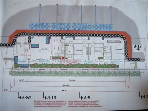 earthship design | The Freeville Earthship: The Plans Earthship Home ...