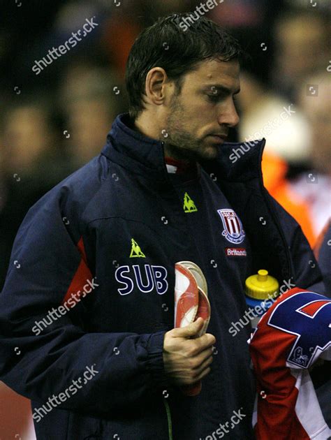 Rory Delap Stoke City Starts Game Editorial Stock Photo - Stock Image ...