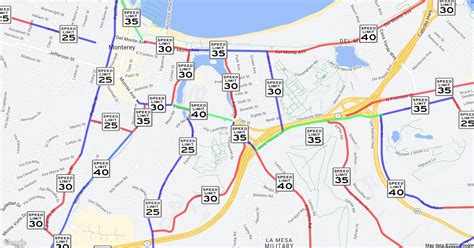 Speed Limits : Scribble Maps