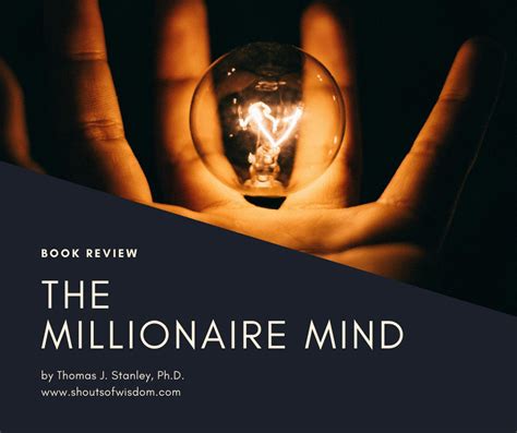 The Millionaire Mind by Thomas J. Stanley | Book Review | A Glad Diary