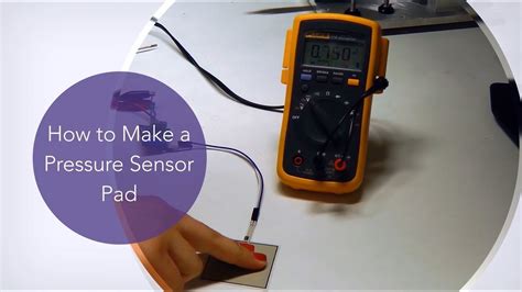 How to Create a Pressure Sensor Pad - YouTube